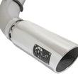 Load image into Gallery viewer, aFe Atlas Exhaust 5in DPF-Back Exhaust Aluminized Steel 2016 Nissan Titan XD V8-5.0L w/ Polished Tip - Additional View 8