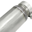 Load image into Gallery viewer, aFe Atlas Exhaust DPF-Back Aluminized Steel Exhaust Dodge Diesel Trucks 07.5-12 L6-6.7L Polished Tip - Side View