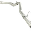 Load image into Gallery viewer, aFe Atlas Exhaust DPF-Back Aluminized Steel Exhaust Dodge Diesel Trucks 07.5-12 L6-6.7L Polished Tip - Additional View 5