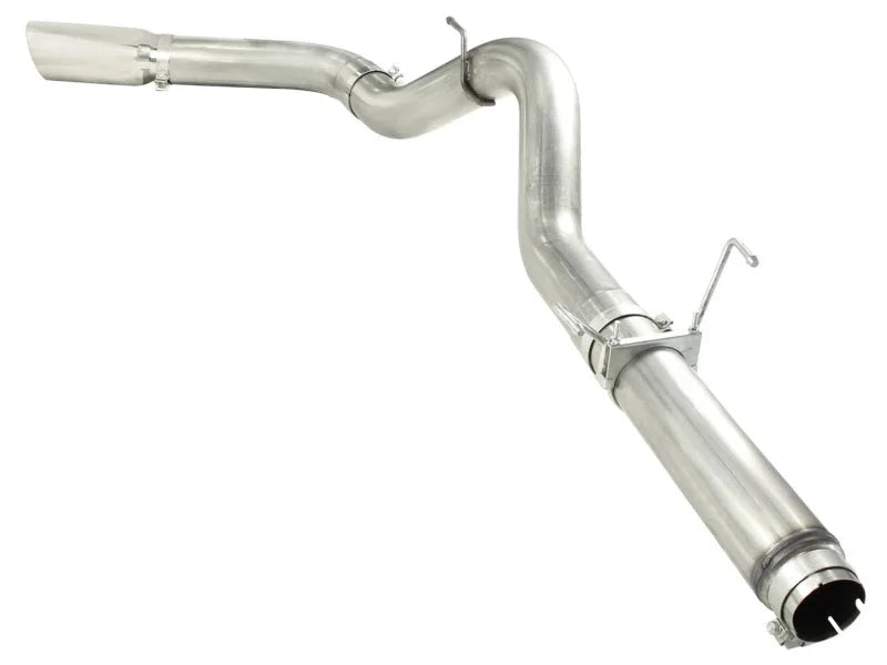 aFe Atlas Exhaust DPF-Back Aluminized Steel Exhaust Dodge Diesel Trucks 07.5-12 L6-6.7L Polished Tip - Additional View 5