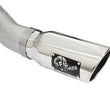 Load image into Gallery viewer, aFe Atlas Exhausts 4in Cat-Back Aluminized Steel Exhaust 2015 Ford F-150 V6 3.5L (tt) Polished Tip - Installation View