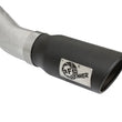 Load image into Gallery viewer, aFe Atlas Exhausts 4in Cat-Back Aluminized Steel Exhaust Sys 2015 Ford F-150 V6 3.5L (tt) Black Tip - Additional View 5