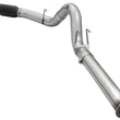Load image into Gallery viewer, aFe Atlas Exhausts 5in DPF-Back Aluminized Steel Exhaust Sys 2015 Ford Diesel V8 6.7L (td) Black Tip - Additional View 5