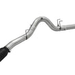 Load image into Gallery viewer, aFe Atlas Exhausts 5in DPF-Back Aluminized Steel Exhaust Sys 2015 Ford Diesel V8 6.7L (td) Black Tip - Additional View 7