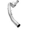 Load image into Gallery viewer, aFe Atlas Exhausts 5in DPF-Back Aluminized Steel Exhaust System 2015 Ford Diesel V8 6.7L (td) No Tip - Main Product View