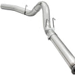 Load image into Gallery viewer, aFe Atlas Exhausts 5in DPF-Back Aluminized Steel Exhaust System 2015 Ford Diesel V8 6.7L (td) No Tip - Additional View 6