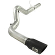 Load image into Gallery viewer, aFe Atlas Exhausts DPF-Back Aluminized Steel Exhaust Dodge Diesel Trucks 07.5-12 L6-6.7L Black Tip - Main Product View