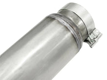 Load image into Gallery viewer, aFe Atlas Exhausts DPF-Back Aluminized Steel Exhaust Dodge Diesel Trucks 07.5-12 L6-6.7L Black Tip - Side View