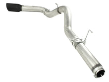 Load image into Gallery viewer, aFe Atlas Exhausts DPF-Back Aluminized Steel Exhaust Dodge Diesel Trucks 07.5-12 L6-6.7L Black Tip - Additional View 7