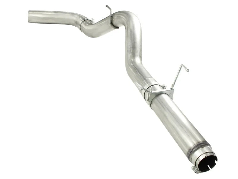 aFe Atlas Exhausts DPF-Back Aluminized Steel Exhaust Dodge Diesel Trucks 07.5-12 L6-6.7L No Tip - Additional View 6