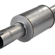 Load image into Gallery viewer, aFe Atlas Exhausts Mufflers Al Steel EXH Muffler 4 ID In/Out 8 Dia x 12L AL - Main Product View