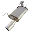 Load image into Gallery viewer, aFe Axle-Back Exhaust 2.5in 409SS w/Polished Tip 05-09 Ford Mustang V6 4.0L - Main Product View