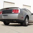 Load image into Gallery viewer, aFe Axle-Back Exhaust 2.5in 409SS w/Polished Tip 05-09 Ford Mustang V6 4.0L - Side View