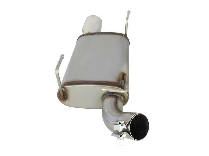 aFe Axle-Back Exhaust 2.5in 409SS w/Polished Tip 05-09 Ford Mustang V6 4.0L - Additional View 7