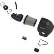 Load image into Gallery viewer, aFe Black Series Carbon Fiber CAIS w/PDS Filter 11-19 Dodge Challenger/Charger SRT8 V8-6.4L - Back View