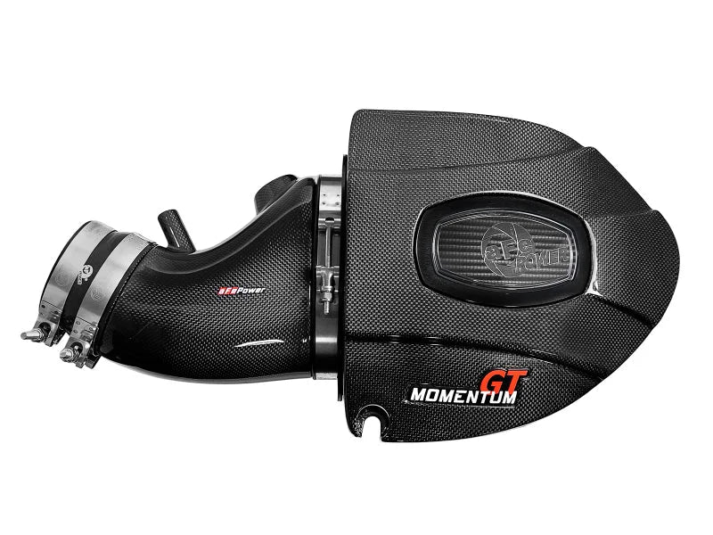 aFe Black Series Carbon Fiber CAIS w/PDS Filter 11-19 Dodge Challenger/Charger SRT8 V8-6.4L - Additional View 5