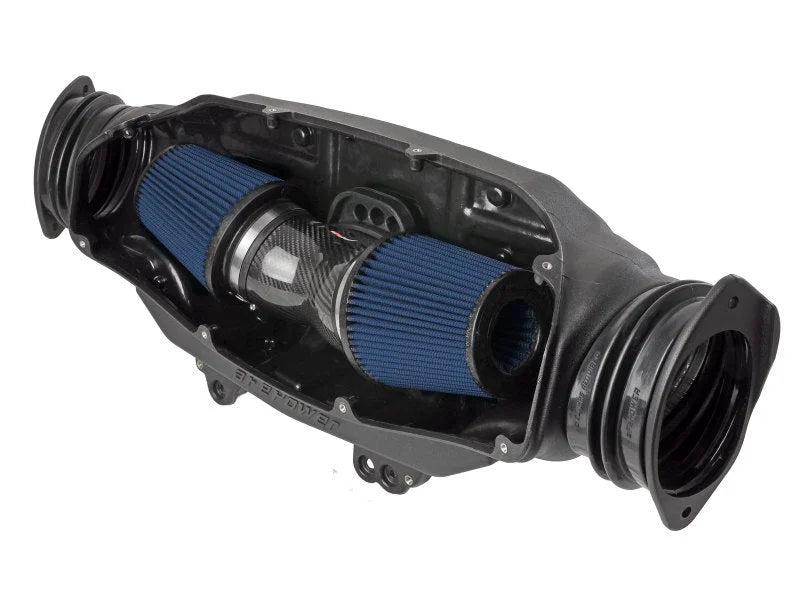 aFe Black Series Carbon Fiber Pro 5R Air Intake System 2020 Chevrolet Corvette C8 V8 6.2L - Additional View 5