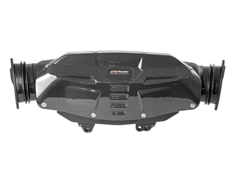 aFe Black Series Carbon Fiber Pro 5R Air Intake System 2020 Chevrolet Corvette C8 V8 6.2L - Additional View 8