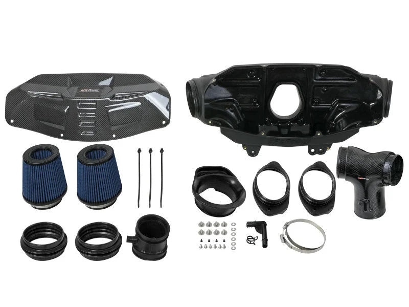aFe Black Series Carbon Fiber Pro 5R Air Intake System 2020 Chevrolet Corvette C8 V8 6.2L - Additional View 9