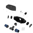 Load image into Gallery viewer, aFe Black Series Carbon Fiber Pro 5R Air Intake System 2020 Chevrolet Corvette C8 V8 6.2L - Additional View 12