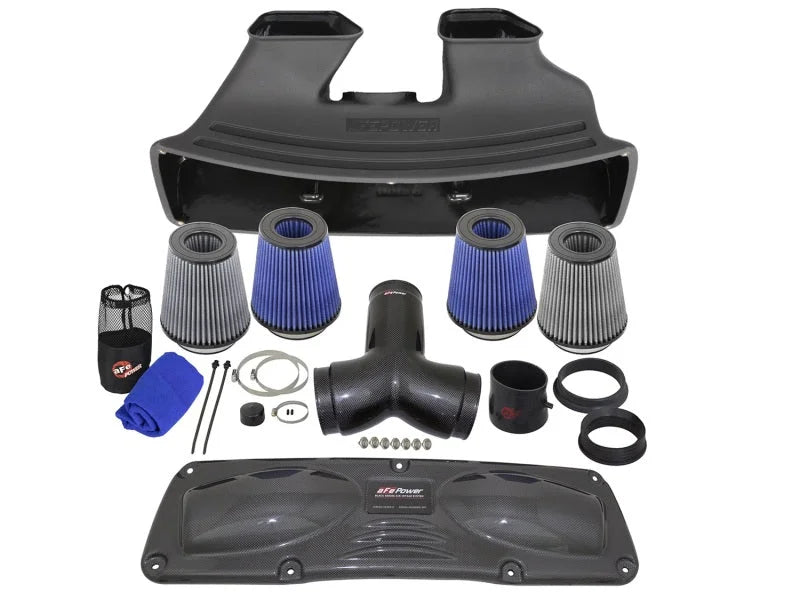 aFe Black Series Cold Air Intake 12-15 Porsche Carrera/Carrera S 3.4L/3.8L - Additional View 7