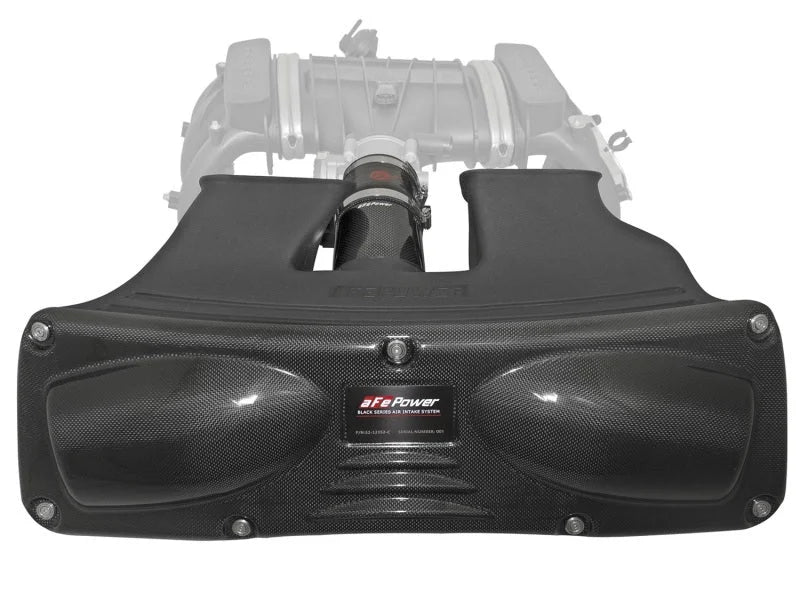 aFe Black Series Cold Air Intake 12-15 Porsche Carrera/Carrera S 3.4L/3.8L - Additional View 8