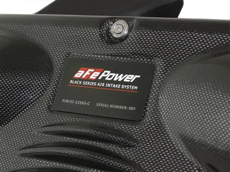 aFe Black Series Cold Air Intake 12-15 Porsche Carrera/Carrera S 3.4L/3.8L - Additional View 9
