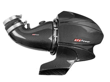 Load image into Gallery viewer, aFe Black Series Cold Air Intake 12-19 Jeep Grand Cherokee (WK2) SRT-8/SRT V8 6.4L HEMI - Side View