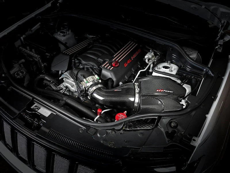 aFe Black Series Cold Air Intake 12-19 Jeep Grand Cherokee (WK2) SRT-8/SRT V8 6.4L HEMI - Additional View 7