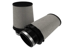 Load image into Gallery viewer, aFe Black Series Replacement Filter w/ Pro DRY S Media 4.5x3IN Fx6x5IN Bx5x3-.75 Tx7IN H - (Pair) - Main Product View