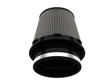 Load image into Gallery viewer, aFe Black Series Replacement Filter w/ Pro DRY S Media 4.5x3IN Fx6x5IN Bx5x3-.75 Tx7IN H - (Pair) - Back View