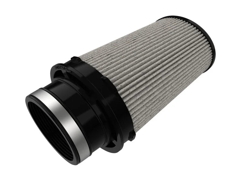 aFe Black Series Replacement Filter w/ Pro DRY S Media 4.5x3IN Fx6x5IN Bx5x3-.75 Tx7IN H - (Pair) - Additional View 5