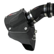 Load image into Gallery viewer, aFe Black Series Stage-2 Carbon Fiber Cold Air Intake System w/ Pro DRY S Media - 18-19 BMW M5 (F90) - Additional View 7