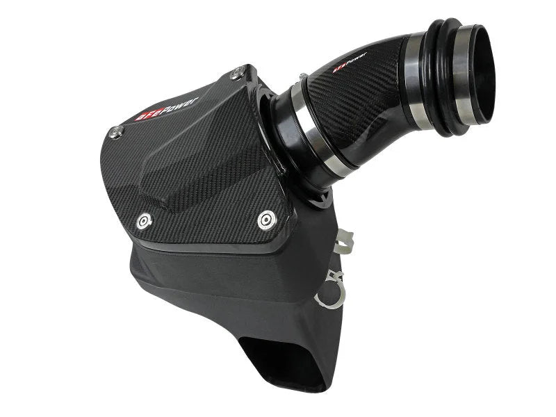 aFe Black Series Stage-2 Carbon Fiber Cold Air Intake System w/ Pro DRY S Media - 18-19 BMW M5 (F90) - Additional View 7