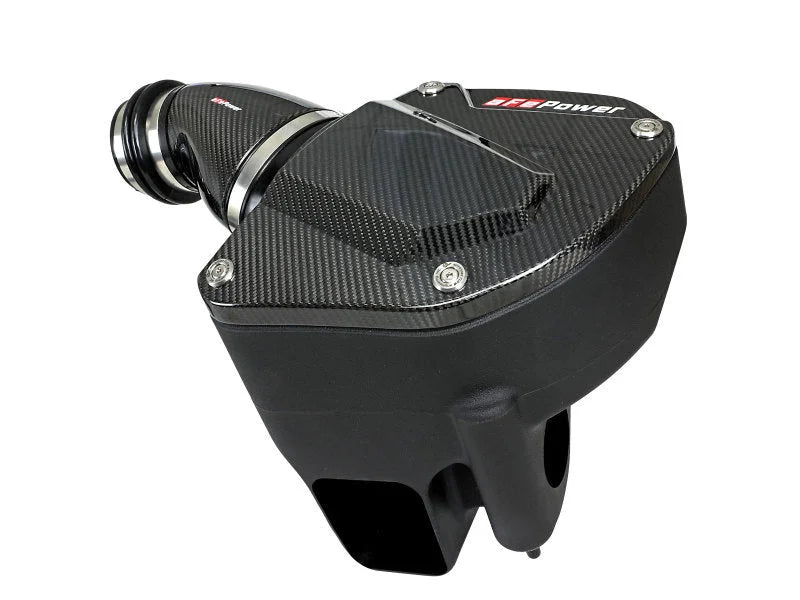 aFe Black Series Stage-2 Carbon Fiber Cold Air Intake System w/ Pro DRY S Media - 18-19 BMW M5 (F90) - Additional View 10