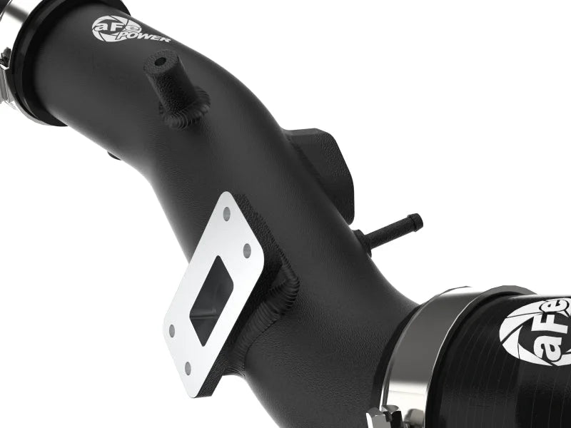aFe BladeRunner 2-1/2 IN Aluminum Cold Charge Pipe Black 17-20 Hyundai Elantra GT L4-1.6L (t) - Additional View 5