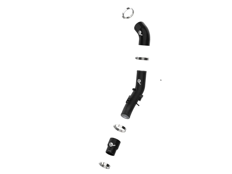 aFe BladeRunner 2-1/2 IN Aluminum Cold Charge Pipe Black 17-20 Hyundai Elantra GT L4-1.6L (t) - Additional View 7