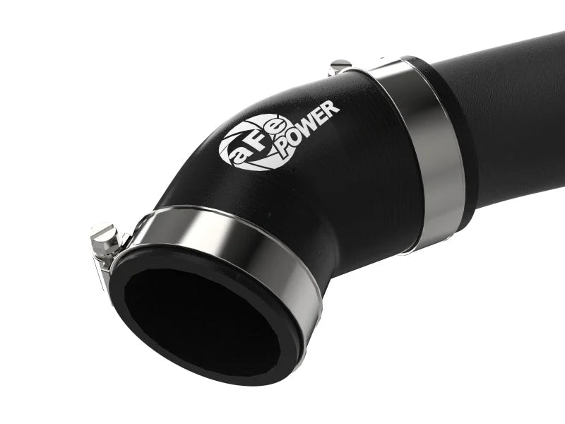 aFe BladeRunner 2-1/4 IN Aluminum Hot Charge Pipe Black 17-20 Hyundai Elantra GT L4-1.6L (t) - Additional View 5