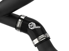 Load image into Gallery viewer, aFe BladeRunner 2 1/4in Intercooler Hot Side Charge Pipe 22-23 Ford Explorer V6-3.0L (tt) - Black - Additional View 5