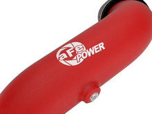 Load image into Gallery viewer, aFe BladeRunner 2 1/4in Intercooler Hot Side Charge Pipe 22-23 Ford Explorer V6-3.0L (tt) - Red - Back View