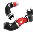 Load image into Gallery viewer, aFe BladeRunner 22-23 Kia Stinger L4-2.5L (t) Aluminum Hot and Cold Charge Pipe Kit - Red - Main Product View