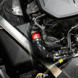 Load image into Gallery viewer, aFe BladeRunner 22-23 Kia Stinger L4-2.5L (t) Aluminum Hot and Cold Charge Pipe Kit - Red - Back View