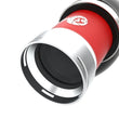 Load image into Gallery viewer, aFe BladeRunner 22-23 Kia Stinger L4-2.5L (t) Aluminum Hot and Cold Charge Pipe Kit - Red - Installation View