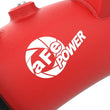 Load image into Gallery viewer, aFe BladeRunner 22-23 Kia Stinger L4-2.5L (t) Aluminum Hot and Cold Charge Pipe Kit - Red - Additional View 5