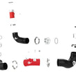 Load image into Gallery viewer, aFe BladeRunner 22-23 Kia Stinger L4-2.5L (t) Aluminum Hot and Cold Charge Pipe Kit - Red - Additional View 10