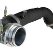 Load image into Gallery viewer, aFe BladeRunner 2.5-3in Hot Side Charge Pipe Black 20-21 BMW Z4 M40i (G29) L6-3.0L (t) B58 - Back View