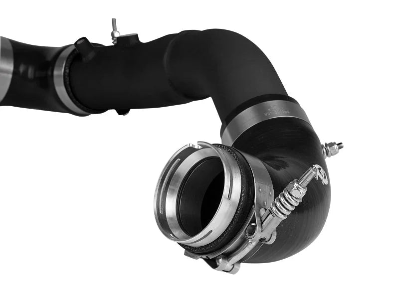 aFe BladeRunner 2.5-3in Hot Side Charge Pipe Black 20-21 BMW Z4 M40i (G29) L6-3.0L (t) B58 - Additional View 7