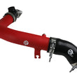 Load image into Gallery viewer, aFe BladeRunner 2.5in Aluminium Hot Side Charge Pipe 15-20 Subaru WRX 2.0T - Red - Main Product View