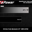 Load image into Gallery viewer, aFe BladeRunner 2.5in Aluminium Hot Side Charge Pipe 15-20 Subaru WRX 2.0T - Red - Side View
