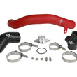 Load image into Gallery viewer, aFe BladeRunner 2.5in Aluminium Hot Side Charge Pipe 15-20 Subaru WRX 2.0T - Red - Additional View 5